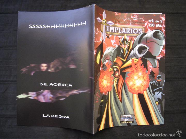 C&oacute;mics: TEMPLARIOS - COLECCION DE TRES NUMEROS - DUDE COMICS. - Foto 9