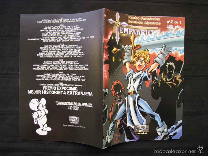 C&oacute;mics: TEMPLARIOS - COLECCION DE TRES NUMEROS - DUDE COMICS. - Foto 10