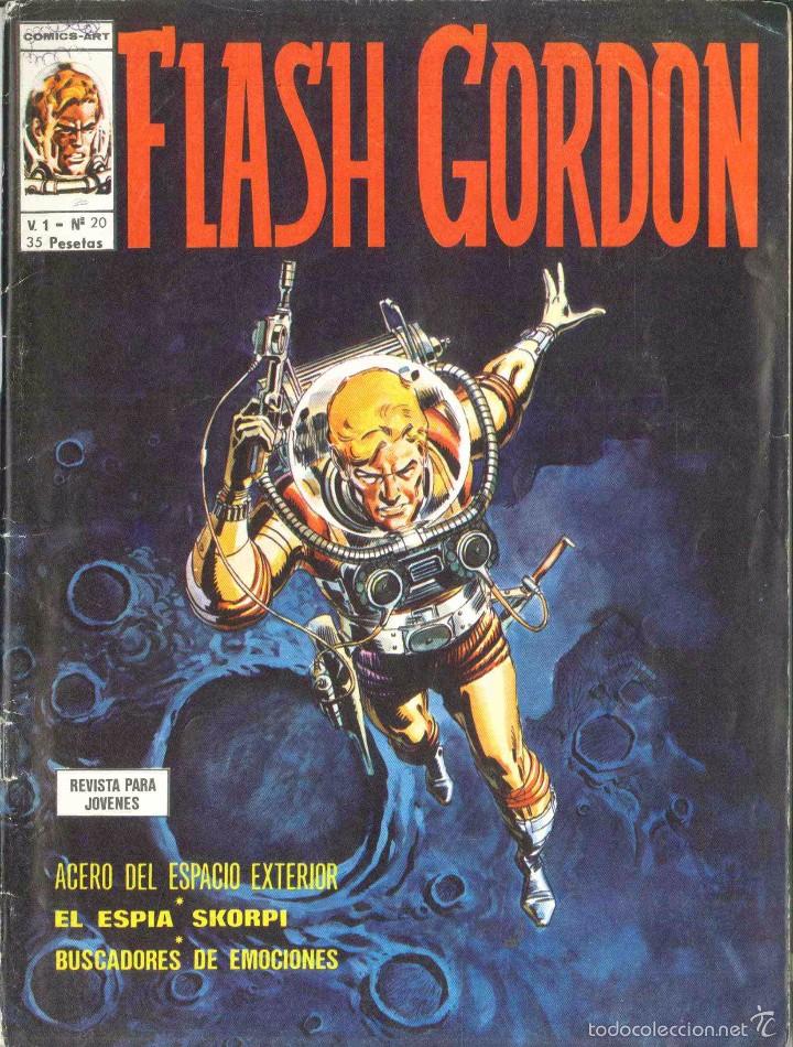 C&oacute;mics: FLASH GORDON VOL1 N&ordm;20. - Foto 1