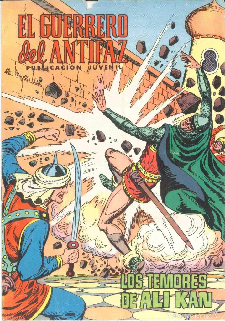Fumetti: EL GUERRERO DEL ANTIFAZ N&ordm; 96