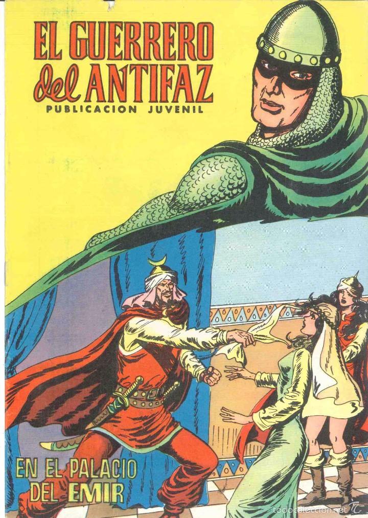 C&oacute;mics: EL GUERRERO DEL ANTIFAZ N&ordm; 92. - Foto 1