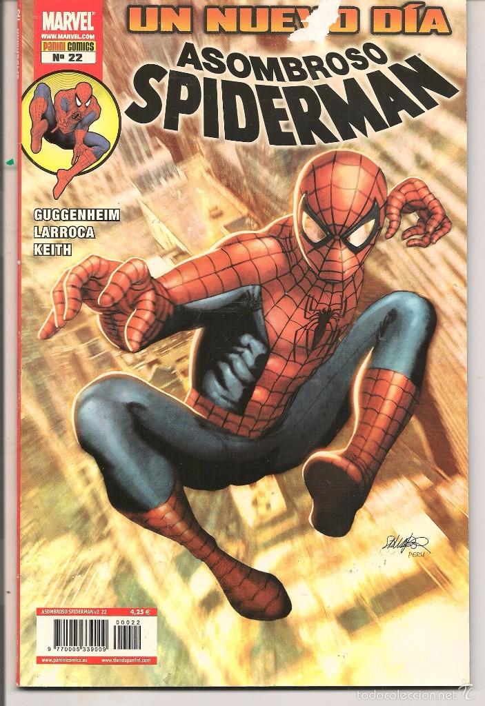 C&oacute;mics: ASOMBROSO SPIDERMAN. N&ordm; 22.  PANINI. (Z/C5) - Foto 1