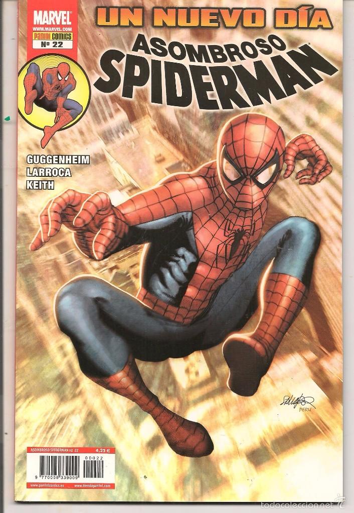C&oacute;mics: ASOMBROSO SPIDERMAN. N&ordm; 22. PANINI. (Z/C5) - Foto 1