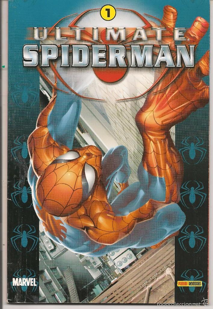 C&oacute;mics: ULTIMATE SPIDERMAN. N&ordm; 1. PANINI. (Z/C5) - Foto 1
