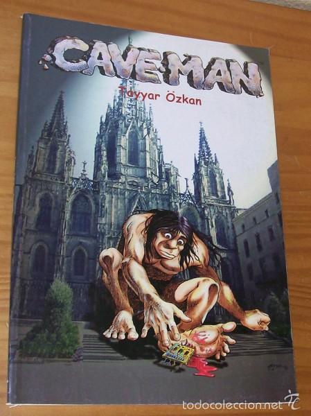 C&oacute;mics: CAVEMAN, TAYYAR OZKAN. GURSEL DIARTGROUP 2007. CAVE-MAN COMIC RUSTICA - Foto 1