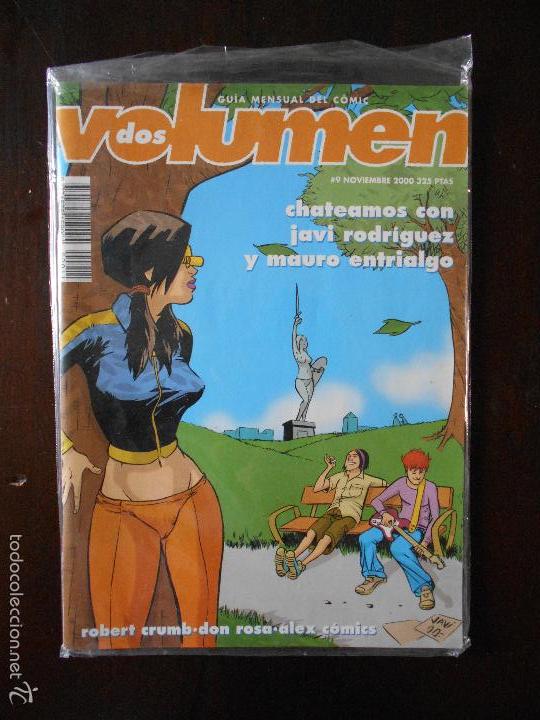 C&oacute;mics: VOLUMEN DOS N&ordm; 9 (NOVIEMBRE 2000) - GUIA MENSUAL DEL COMIC (E2) - Foto 1