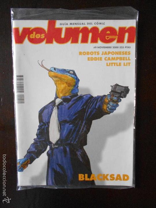 C&oacute;mics: VOLUMEN DOS N&ordm; 10 (NOVIEMBRE 2000) - GUIA MENSUAL DEL COMIC (E2) - Foto 1