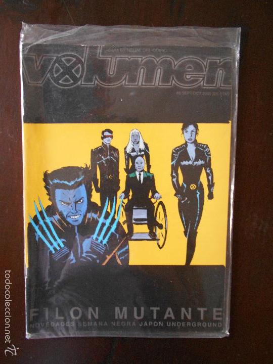 C&oacute;mics: VOLUMEN DOS N&ordm; 8 (SEPT/OCT 2000) - GUIA MENSUAL DEL COMIC (E2) - Foto 1