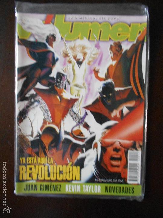 C&oacute;mics: VOLUMEN DOS N&ordm; 6 (JUNIO 2000) - GUIA MENSUAL DEL COMIC (E2) - Foto 1