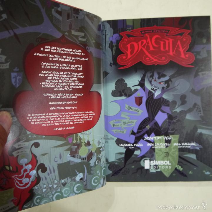 C&oacute;mics: DRACULA - BRAM STOKER - SIMBOL EDITORS - 2008 - Foto 2