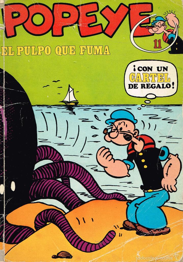 C&oacute;mics: Popeye 11,el pulpo que fuma. - Foto 1