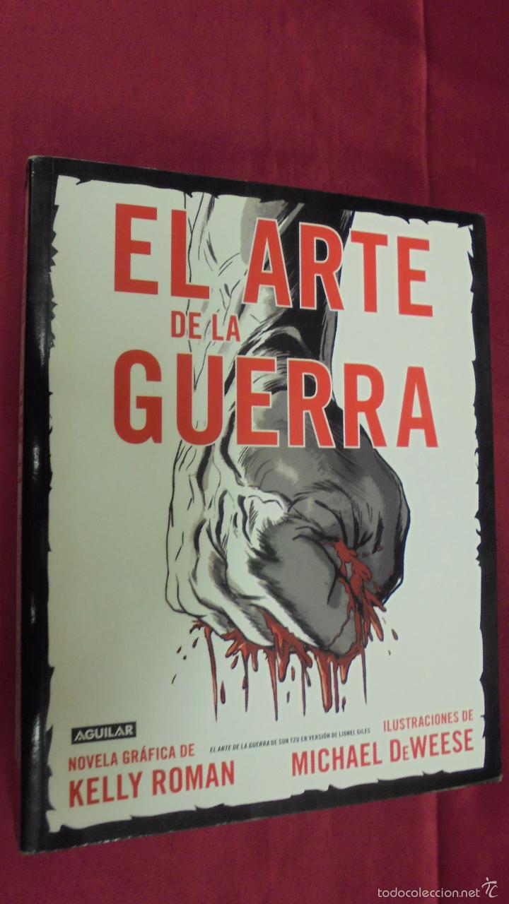 C&oacute;mics: EL ARTE DE LA GUERRA. AGUILAR. 1&ordf; EDICI&Oacute;N, 2013. - Foto 1