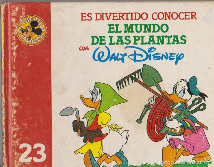 C&oacute;mics: ES DIVERTIDO CONOCER N&ordm; 23 PATO DONALD - Foto 1