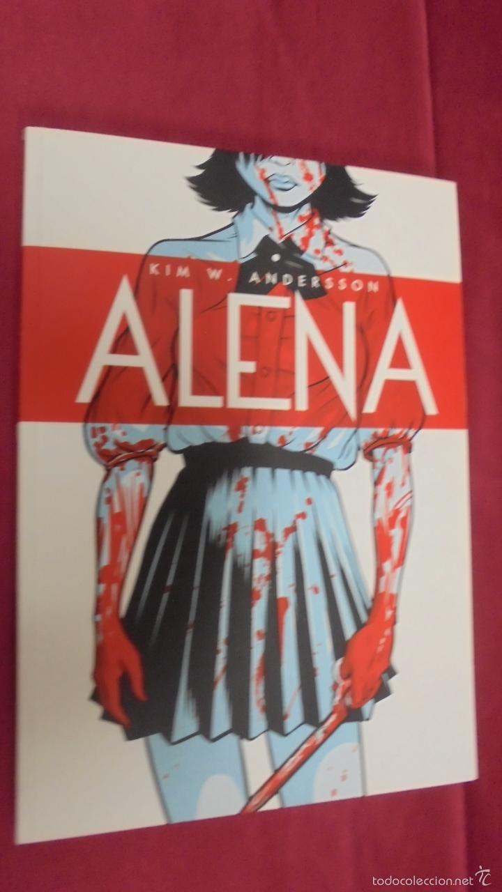 C&oacute;mics: ALENA. KIM W. ANDERSSON. ROCA EDITORIAL DE LIBROS. 1&ordf; EDICI&Oacute;N, 2015. - Foto 1