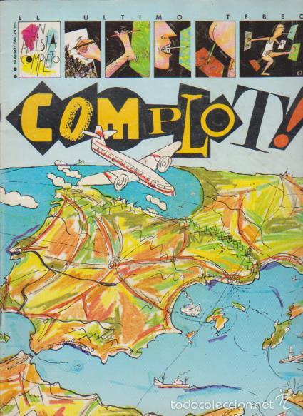 C&oacute;mics: COMPLOT - NUMERO CERO - EL &Uacute;LTIMO TEBEO - COMPLOT EDITORIAL 1985 - Foto 1