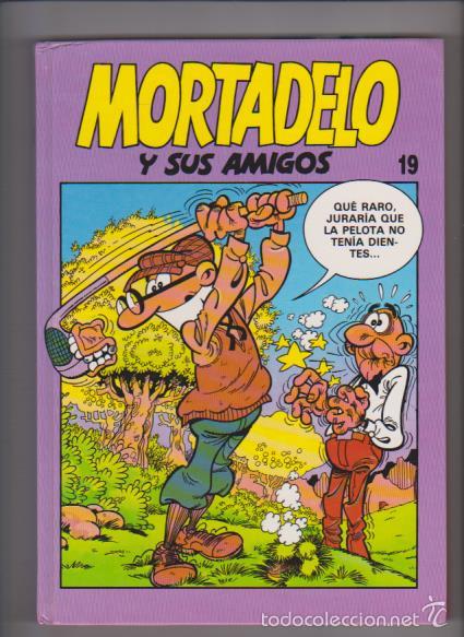 C&oacute;mics: MORTADELO Y SUS AMIGOS - N&ordm; 19 - RETAPADO 7 EJEMPLARES - Foto 1