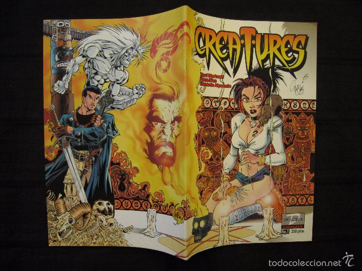 C&oacute;mics: CREATURES - N&ordm; 1 - DUDE COMICS. - Foto 3