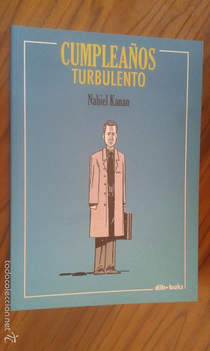 Fumetti: CUMPLEA&Ntilde;OS TURBULENTO. NABIEL KANAN. DIBBUKS. R&Uacute;STICA. BUEN ESTADO