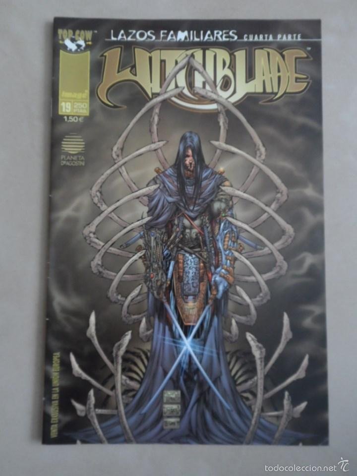 C&oacute;mics: WITCHBLADE N&ordm; 19 - WORLD COMICS - CHRISTINA Z. & MICHAEL TURNER - Foto 1