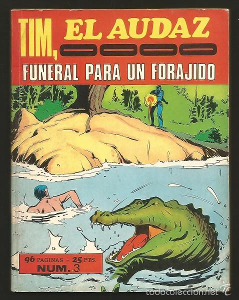 C&oacute;mics: TIM EL AUDAZ 3 FUNERAL PARA UN FORAJIDO. EUREDIT - Foto 1
