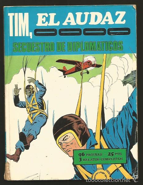 C&oacute;mics: TIM EL AUDAZ 2 SECUESTRO DE DIPLOMATICOS. EUREDIT - Foto 1