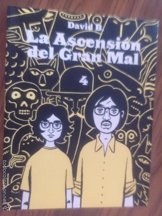 C&oacute;mics: LA ASCENSI&Oacute;N DEL GRAN MAL 4. DAVID B. - Foto 1