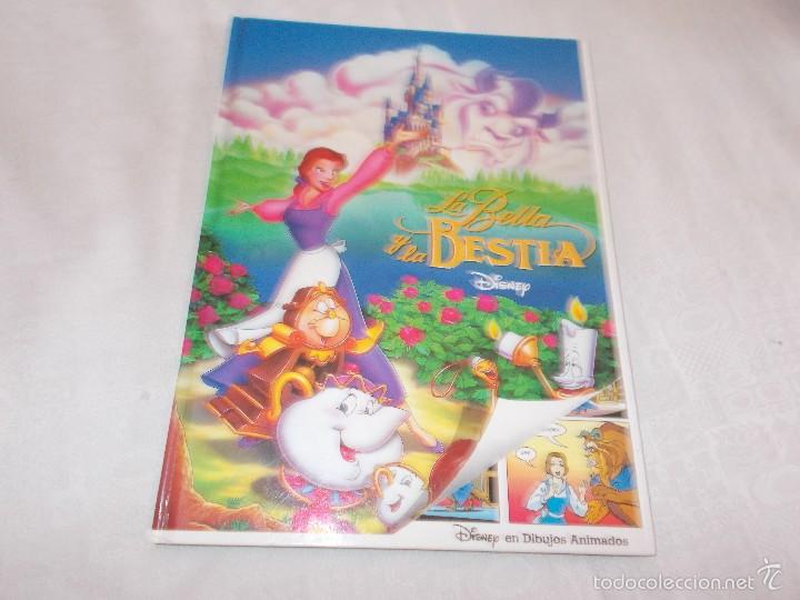 C&oacute;mics: LA BELLA Y LA BESTIA Disney en dibujos animados - Foto 1
