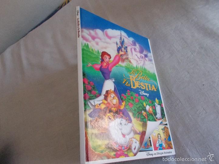 C&oacute;mics: LA BELLA Y LA BESTIA Disney en dibujos animados - Foto 2