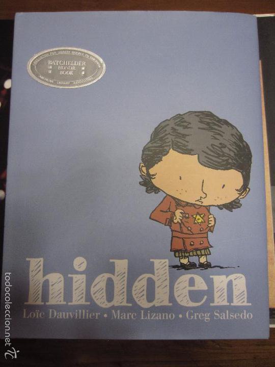 C&oacute;mics: Hidden - Foto 1