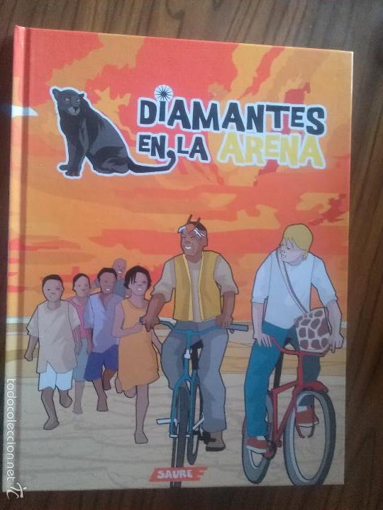 C&oacute;mics: DIAMANTES EN LA ARENA. JOSEBA GOMEZ. JOSE MANUEL CARRASCO. SAURE. BUEN ESTADO. DIFICIL. E11 3