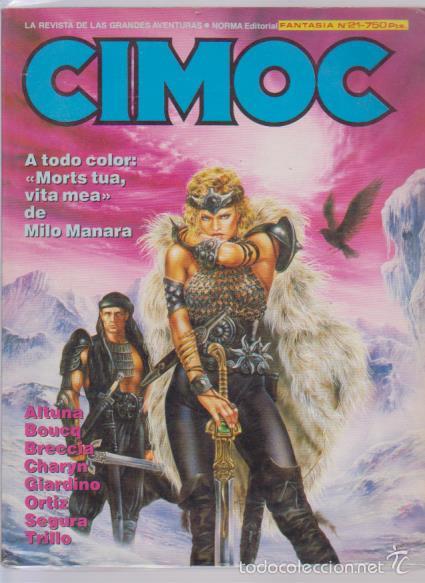 CIMOC - 21 - N&ordm;s. 71 - 72 - 73 - RETAPADO 