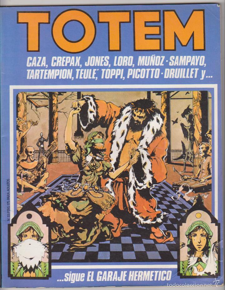 C&oacute;mics: Totem n&ordm;  33. - Foto 1