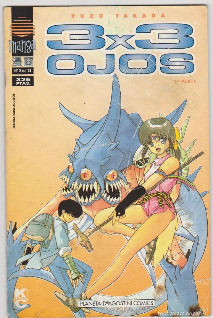 C&oacute;mics: 3x3 Ojos n&ordm;  2. 2&ordf; parte. - Foto 1