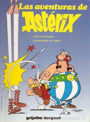 C&oacute;mics: Las aventuras de Ast&eacute;rix 7 n&uacute;meros - Foto 1