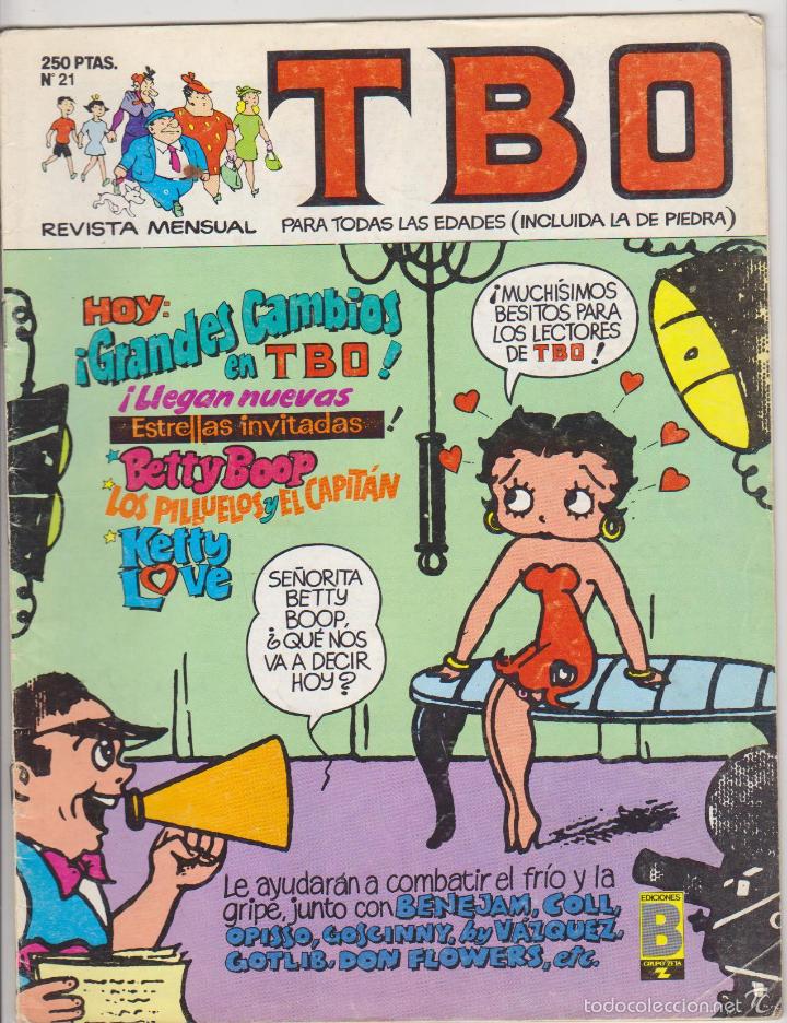 C&oacute;mics: TBO n&ordm;  21. B. - Foto 1
