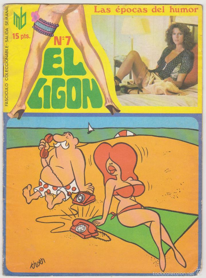 C&oacute;mics: El Lig&oacute;n n&ordm;  7. - Foto 1