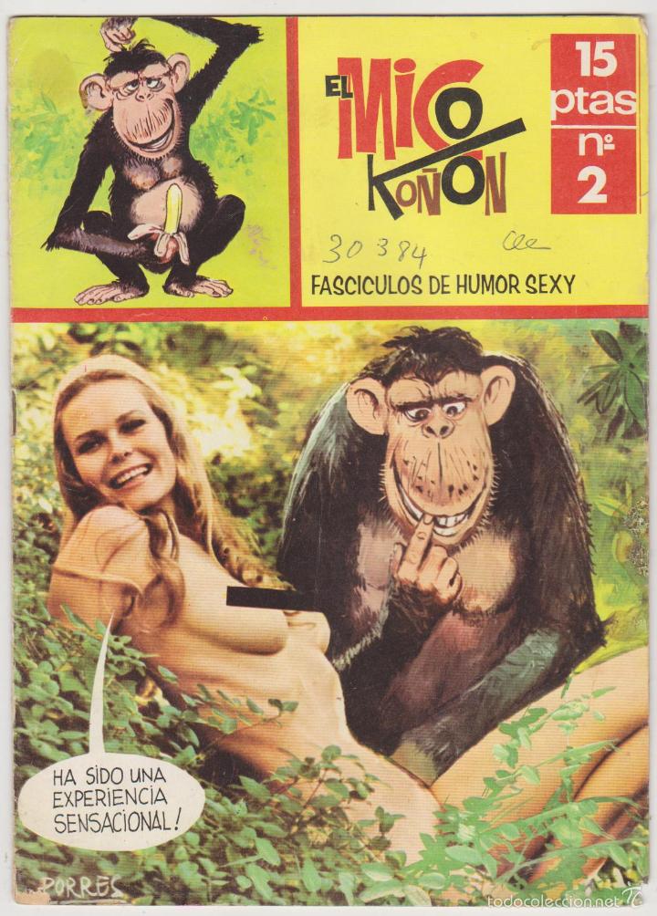 C&oacute;mics: El Mico Ko&ntilde;&oacute;n n&ordm;  2. - Foto 1