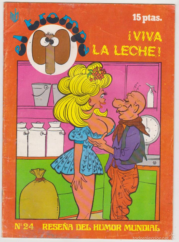 C&oacute;mics: El Trompa n&ordm;  24. - Foto 1