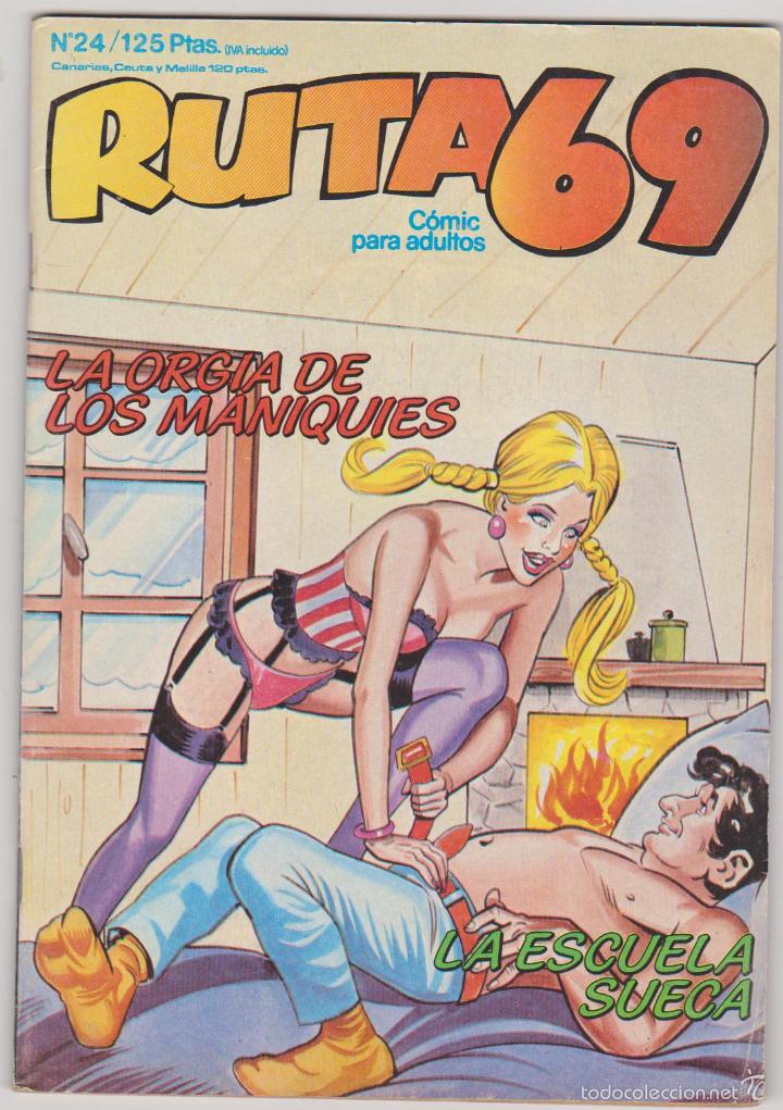 C&oacute;mics: Ruta 69 n&ordm;  24. - Foto 1