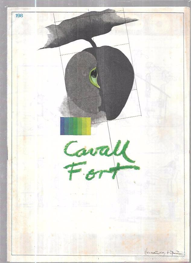 C&oacute;mics: TEBEO CAVALL FORT. N&ordm; 198. A&Ntilde;O 1971.