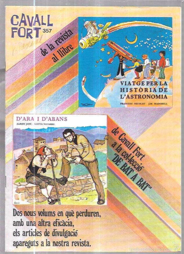 C&oacute;mics: TEBEO CAVALL FORT. N&ordm; 357. A&Ntilde;O 1977.