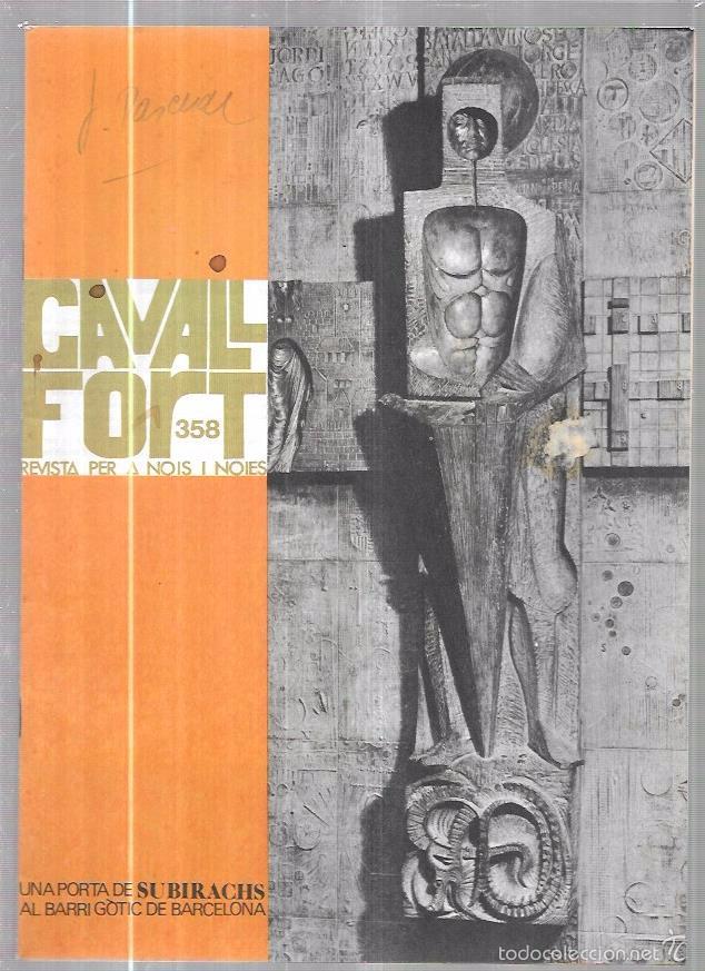 C&oacute;mics: TEBEO CAVALL FORT. N&ordm; 358. A&Ntilde;O 1977.
