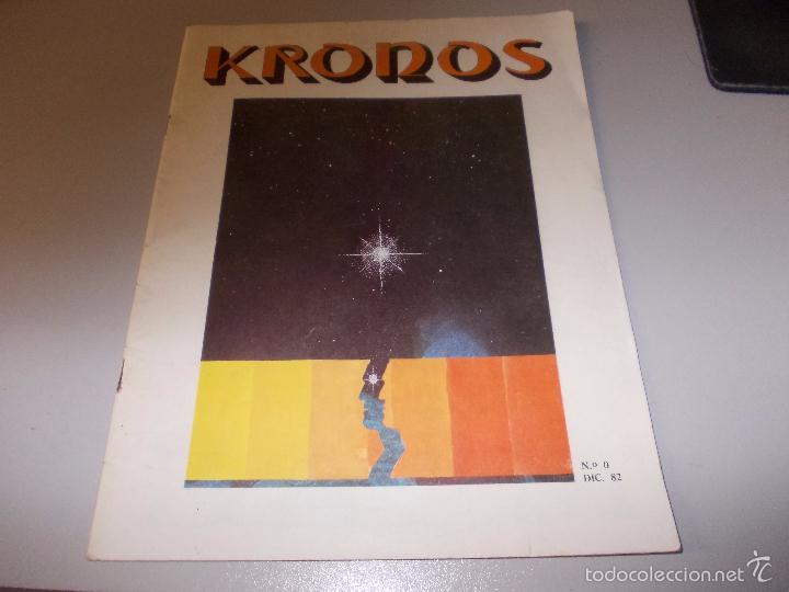 C&oacute;mics: Kronos, n&ordm; 0 Diciembre 1.982 - Foto 1