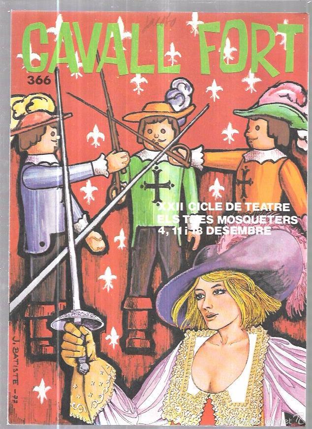 C&oacute;mics: TEBEO CAVALL FORT. N&ordm; 366. A&Ntilde;O 1961.
