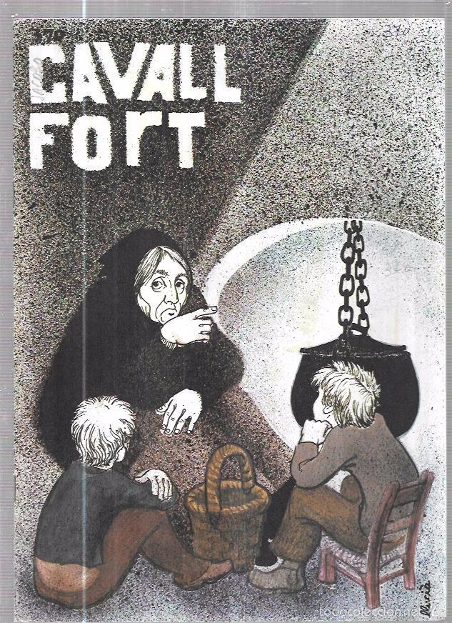 C&oacute;mics: TEBEO CAVALL FORT. N&ordm; 370. A&Ntilde;O 1977.