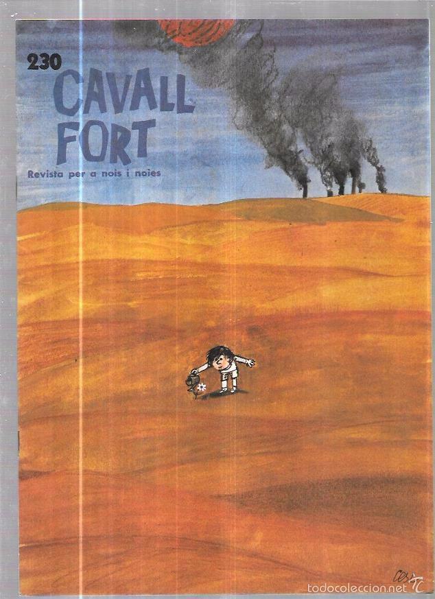C&oacute;mics: TEBEO CAVALL FORT. N&ordm; 230. A&Ntilde;O 1972.