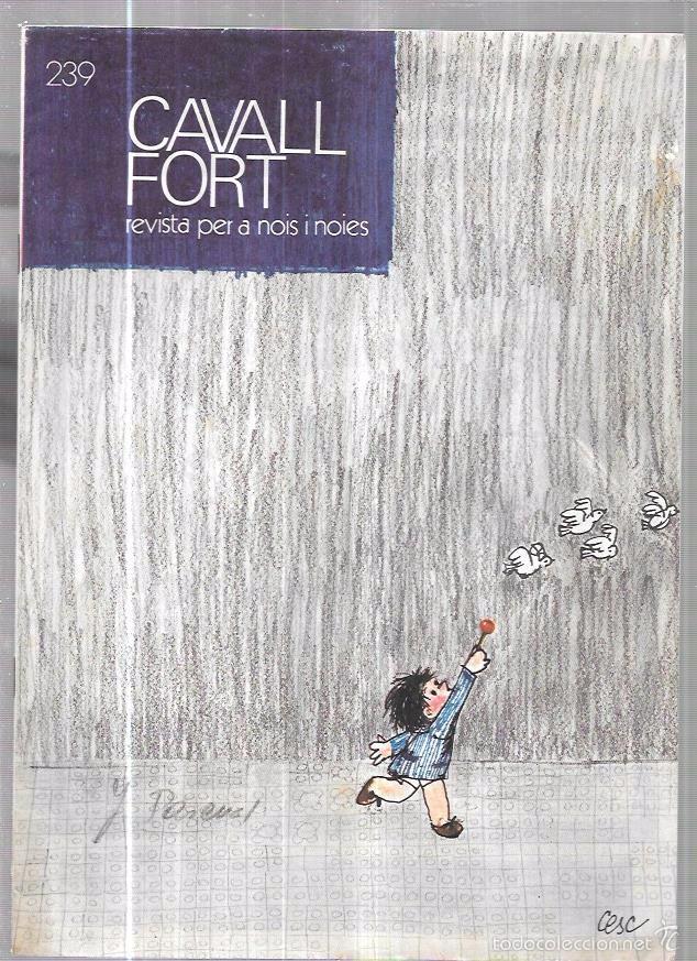 C&oacute;mics: TEBEO CAVALL FORT. N&ordm; 239. A&Ntilde;O 1972.