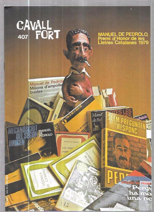 C&oacute;mics: TEBEO CAVALL FORT. N&ordm; 407. A&Ntilde;O 1979.