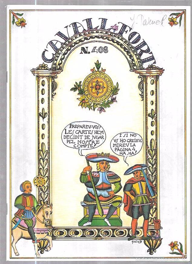 C&oacute;mics: TEBEO CAVALL FORT. N&ordm; 408. A&Ntilde;O 1979.
