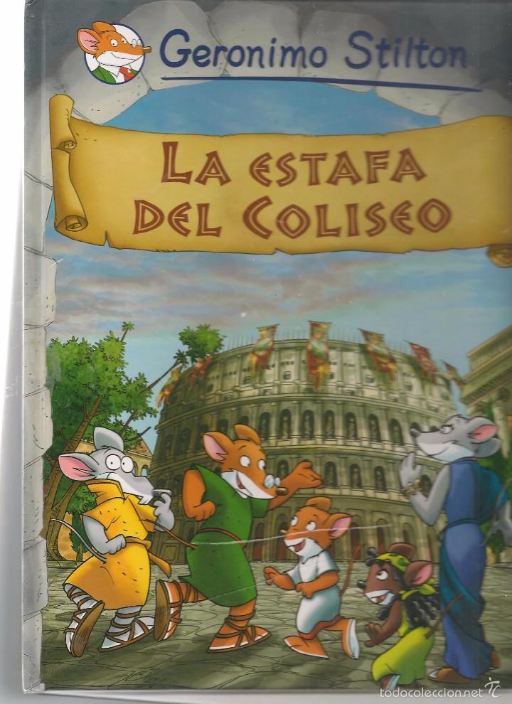 C&oacute;mics: GERONIMO STILTON. LA ESTAFETA DEL COLISEO.  CIRCULO DE LECTORES. (Z37) - Foto 1